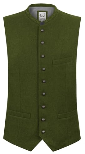 Stockerpoint Gilet Devito, Verde, 62 Uomo