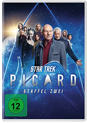 STAR TREK: Picard - Staffel 2 [4 DVDs]