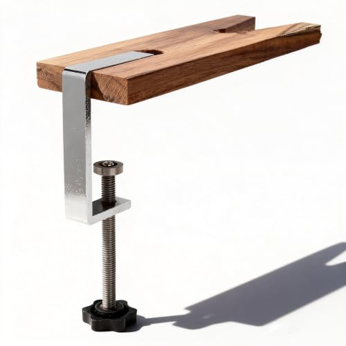 Set di Morsetti per Perni da Banco con Scanalatura a V, Strumento di Serraggio per Gioielli in Legno per Gioiellieri Morsetto per Perni da Banco Kit per Creazione di Gioielli