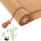 JSDMBD sur Mesure Store Venitien Store Bambou Exterieur Store Occultant Fenetre Tissé à La Main Facile à Installer Convient pour Une Utilisation Intérieure Et Extérieure B+ carbonized Color