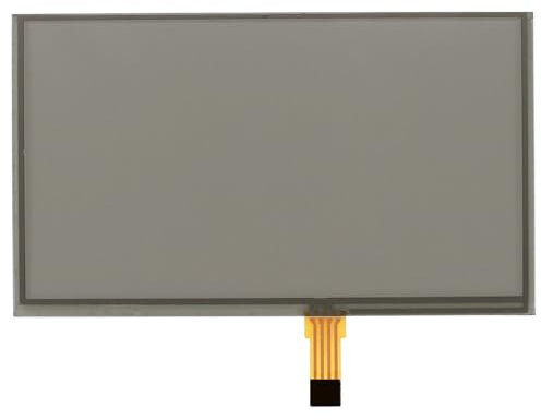 Micarun Touch Screen Digitizer Glass on Navigation Radio LCD 6.5 inch 8 Pin for 2011-2018 Jeep Wrangler JK Uconnect MyGIG 430 RBZ RB2 430N RHB Stereo Receivers Radio
