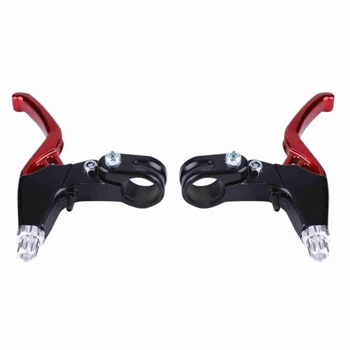 1 par cykelbroms bicycle brake levers för cykel, berg (röd) microshift brakes on bicycle Bremsen