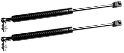 Asta ammortizzatore idraulico per automobile Auto-Styling Re Hood Cofano Ammortizzatore a gas Ascensore Barre duomi Asta di supporto Accessori per Lancer EX 2010-2016(Carbon Black)