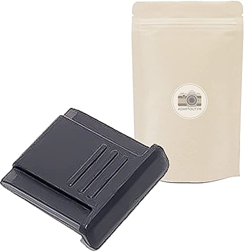 Cache Griffe Flash de Protection Cache Sabot Flash Universel pour Appareil Photo DSLR Canon Nikon Pentax Olympus Panasonic Protection - ADAPTOUT Marque FRANÇAISE