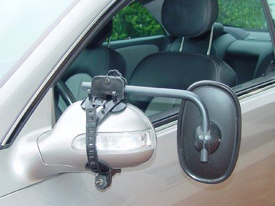 Special Mirror - BOOMER S - specchio bianco piano Specchietti per roulotte