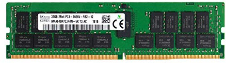 SK Hynix HMA84GR7CJR4N-VK 32GB 2666MHz DDR4 RDIMM Server Memory Module