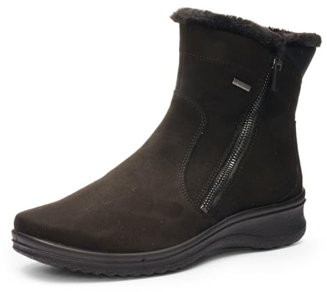 ARA Damen München-gtx Stiefelette, Schwarz, 38 EU Weit