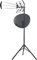 SSL Satellites 70 element Triboom High Gain Kit, Freeview Digital TV Outdoor Aerial & Zone 2 80cm Compatible Sky HD/Freesat Dish on a Portable Steel Tripod for Camping or Holiday Home