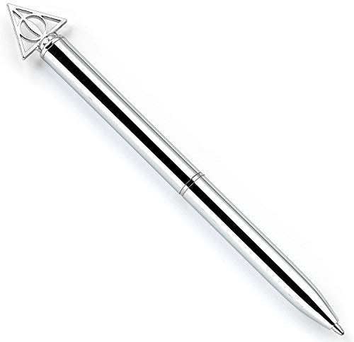 Harry Potter 3D-penna i metall med Death Relic Pendant