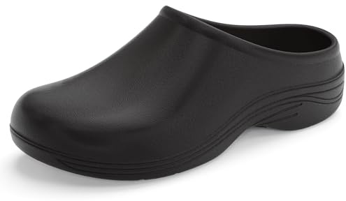 Lakeland Active Men's Lorton Slip-On Garden Clogs - Black - 10 UK