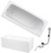 HOESCH Badewanne RIVIERA | Design Badewanne | Acryl | 160x70cm | KOMPLETTPAKET mit Wannenträger und Ablaufgarnitur | Modell BADOSAN