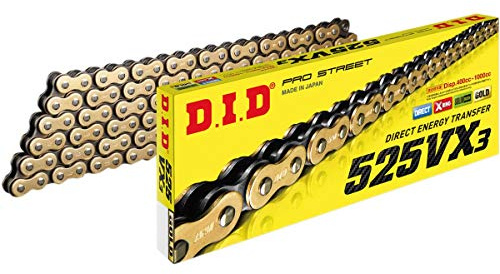 DID X-Ringkette DID525VX3(G&B)/110N