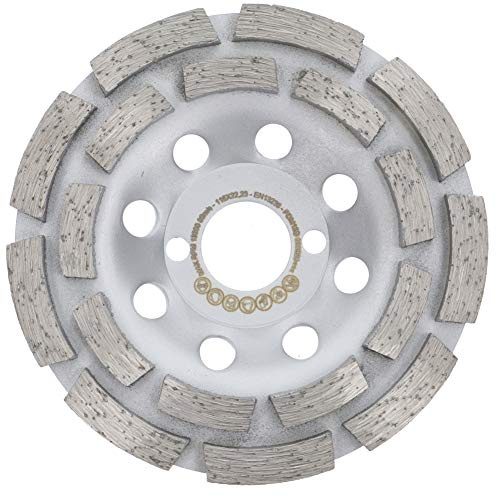 PRODIAMANT Premium Diamant-Schleiftopf Beton universal 115 mm x 22,2 mm Diamantschleiftopf PDX82.904