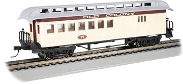 H0 Scale - Old Colony Railroad Passenger Car
