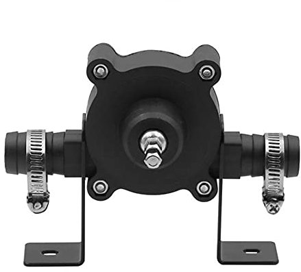 ZTBH Pompe de puisard Submersible Home Matériel Equipment, Pompe à Eau de Forage électrique Portable, Pompe à Huile Mini-Aspiration Manuelle, Pompe de Transfert