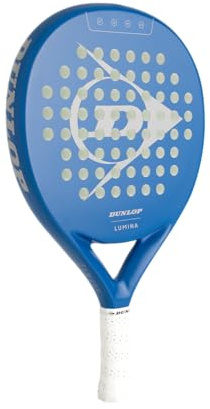 Dunlop Padel Schläger Lumina Blue - Amazon Exclusive - Graphit Rahmen, Pro Eva Core, 365g