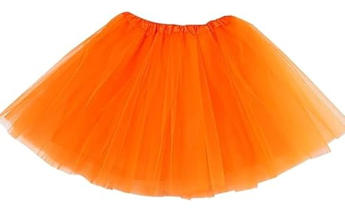 Jupe en tulle pour femme - Costume de carnaval élastique à 3 couches - Jupe en tulle classique des années 80 - Jupe de ballet bouffante - Jupon de danse pour adulte - Pour Halloween, fête à thème