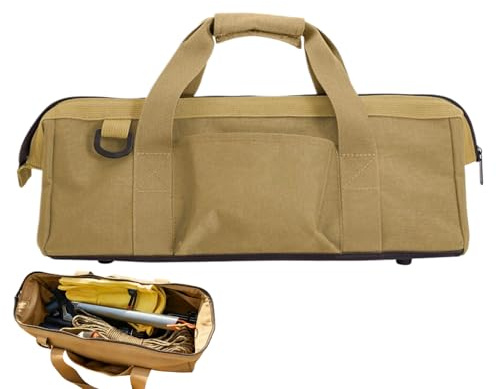 Zeltzubehör Tasche,Großes Organizer Mit Fächern | Aufbewahrungstasche Für Zelt Heringe Mit Griff,Für Outdoor Camping Wandern Klettern