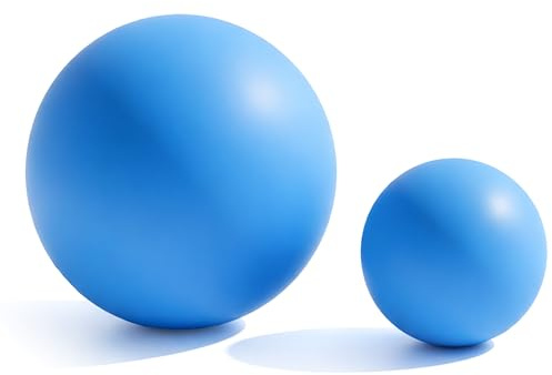 Pallina massaggio piedi in Silicone Set 2 Pezzi – Palle Massaggianti Muscolari per Piedi e Corpo
