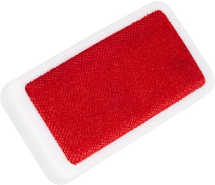 Peggy Perfect Handtaschen-Textilbürste 12x6x3cm kompakt, Kleiderbürste Reisebürste Stoffbürste Fusselentferner - Unterwegs stets makellose Kleidung! Kleine Textilbürste zur Textilreinigung