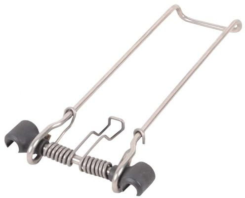 AtranVelo Gepäckträgerfederklappe-07381148 Gepäckträgerfederklappe Schwarz Einheitsgröße