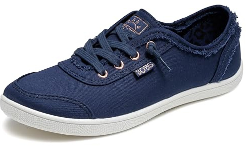 Skechers BOBS Women's 33492W Sneaker, Navy