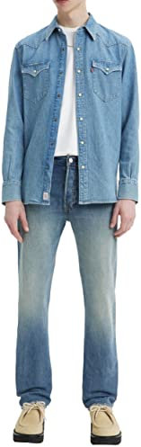 Levi's 501 Original Fit Vaqueros, Misty Lake, 36W / 34L para Hombre