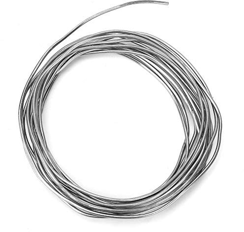 Copper Aluminum Welding Rod, Welding Rods Copper Aluminum Flux Cored Wire Welding Rod Low Temperature for Radiators Motors Household, Brazing Rods (10m / 32.8ft)