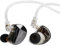 LINSOUL x KZ AS10 PRO 5BA Kabelgebundene Ohrhörer, HiFi In-Ear Kopfhörer mit Spiegel Polygon Faceplate, abnehmbares versenktes 2Pin Kabel für Audiophile (Mit Mikrofon)