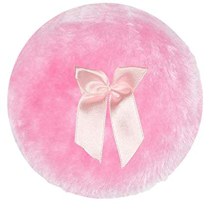 Borla redonda suave para la piel 8,3 cm para el cuerpo y el cuerpo para bebé, niño y adulto