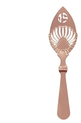 Spoon Wormwood - Spoon Assente Design Cavo | Cucchiaio Assenzio In Acciaio Inossidabile Premium, Cucchiaio Da Portata Assente, Strumento Da Bar Sciolto Per Cocktail, Bartending, Feste Con Costruzione