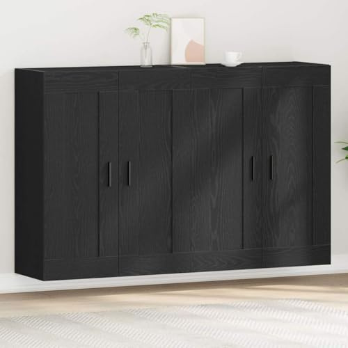 Frdhee Armadio da bar da cucina, armadi a parete, 2 pezzi di rovere artisano, 69,5 x 34 x 90 cm, mobili da cucina per sala da pranzo, soggiorno e cucina