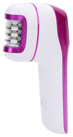Yinhing Appareil d'épilation épilateur Tondeuse 3 en 1 pour Femme avec Dissolvant électrique Flottant de Callosités des Pieds et 3 Têtes Interchangeables pour un Toilettage de la Peau et sans Effort