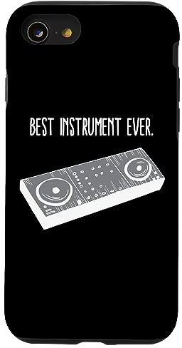 Custodia per iPhone SE (2020) / 7/8 Dj Mixer Controller Dj Set Attrezzature Gear Giradischi Mix DJ