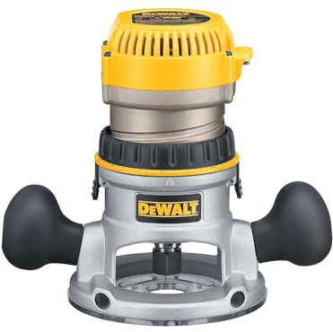 DEWALT Enrutador, base fija, 1-3/4-HP, motor de 11.0 amperios (DW616)