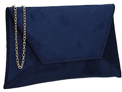 SwankySwans Damen Dory Clutch, One Size, marineblau, One Size