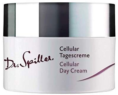Dr. Spiller - Cellular Tagescreme | Day Cream | Lipidgehalt 30% | 12 Stunden Langzeitfeuchtigkeit | Optimales Lipid -und Feuchtigkeitsverhältnis | Für eine hydratisierte Haut | Anti-Aging