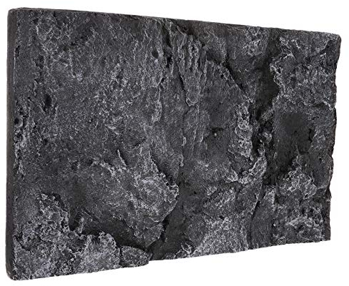 Hemobllo Aquarium Stein Hintergrund Bord- 3D Natürliche Hintergrund Bord Reptil Terrarium Dekoration Rock Stein Hintergrund für Reptil Tank Fisch Tank