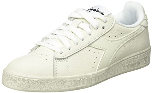 Diadora Game Low Waxed 501.178301 01 C6180 Bianco Bianco Bianco Bianco/44 1/2