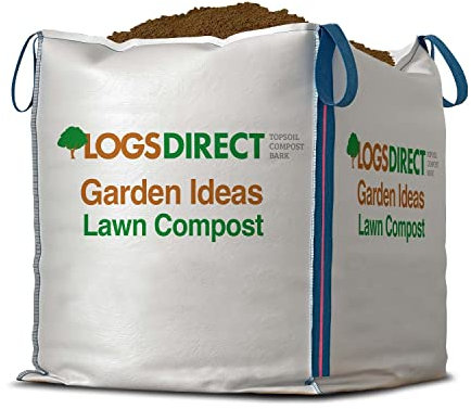 Warma 1 x Bulk Dumpy Bag Lawn Compost Peat Free