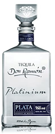 Don Ramón Platinum Plata 100% Agave 35% Vol. 0,7l in Giftbox