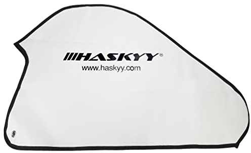 Copertura per timone, 90 x 60 cm, impermeabile, per rimorchio, roulotte, bianco, telone per camion, copertura universale per gancio di traino