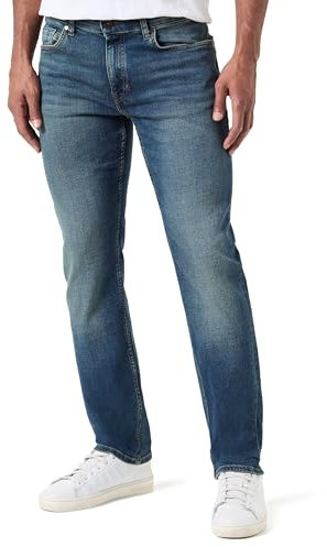Marc O'Polo Herren B21919312032 Jeans, Blau, Bundweite: 91 cm, beinlänge: 76 cm (36 W / 30 L)