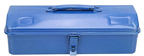 Boîte à Outils en Fer Multifonction épaissie, Boîte de Rangement D'Outils de Réparation, Support de Conteneur, Boucle Autobloquante en Métal Utilisée pour le Stockage des Outils