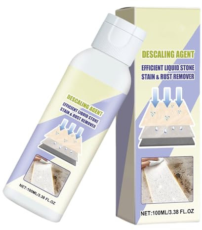 AYPOHU Quitamanchas de mármol y granitos, 100 ml, limpia rápidamente, limpiador para restauraciones de belleza de piedra natural