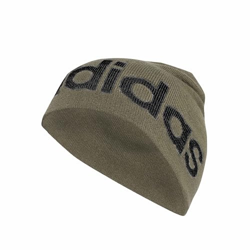Adidas Unisex - Adulto Daily Beanie, Olive Strata/Black, M