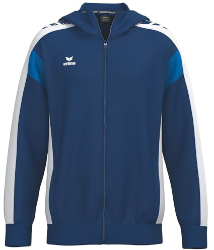 Erima CELEBRATE 125 Veste d'entraînement avec capuche (1032535) Homme, new navy/blanc, L