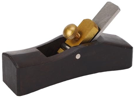 Mini Cepilladora de Madera, Mini Cepilladora Manual para Carpintería, Herramienta Manual Cepilladora de Madera para Carpintería, Cepillado y Biselado