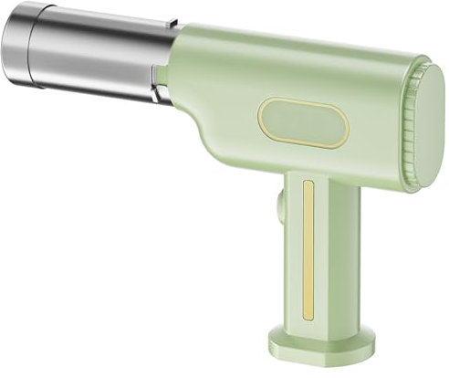 Máquina de pasta eléctrica, prensa de pasta portátil con batería de 2600mAh, 5 moldes para pasta, 3 cabezales para salchichas, espátula y vaso medidor, máquina de pasta automática