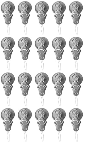 WOLMIK 20pcs Needle Threader, Aluminum Needle Threader Easy to Insert Hand Sewing Needles, Used for DIY Hand Sewing Cross Stitch Repair Clothing, for Mending Clothes